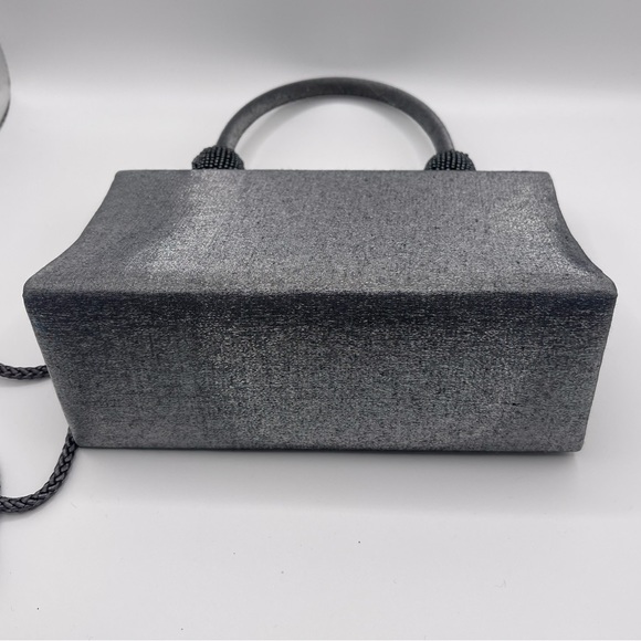 La Regale - silver dinner bag - Picture 10 of 15